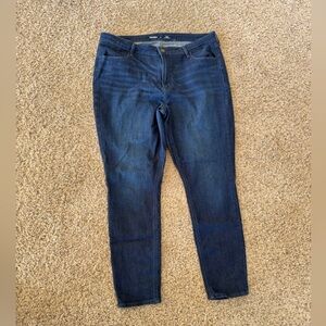 Old Navy Dark Blue Women's Skinny Jeans